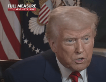 Trump saying he was being a little bit sarcastic about ending the war in Ukraine in 24 hours