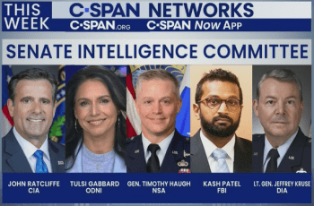 Several government officials who testified before Congress regarding unsecured communications