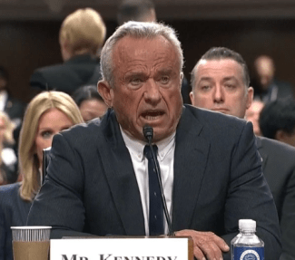 Robert F. Kennedy, Jr. testifying in front of Congress